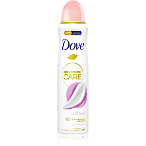Antiperspirant deodorant spray soft feel dove, 150 ml thumb 1 - 1001cosmetice.ro