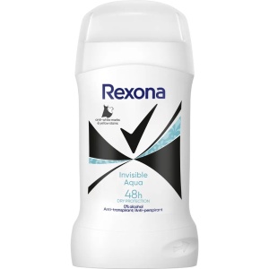 Rexona | Antiperspirant deodorant stick motionsense, invisible aqua, rexona women, 50 ml | 1001cosmetice.ro