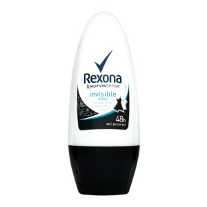 Antiperspirant Motion Sense deodorant roll-on Invisible Aqua, Rexona, 50 ml