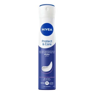 Nivea | Antiperspirant protect & care 72h, formula non-iritanta nivea, 200 ml | 1001cosmetice.ro