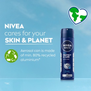 [Antiperspirant protect & care 72h, nivea men, 200 ml - 1001cosmetice.ro] [5]