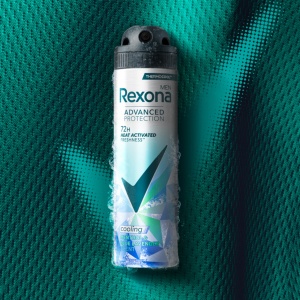 [Antiperspirant spray, advanced protection, cooling, menthol & blue lavender, rexona men, 150 ml - 1001cosmetice.ro] [4]