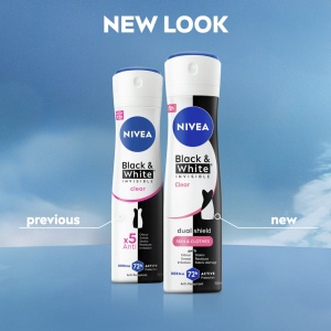 [Antiperspirant spray black & white invisible clear, nivea - 1001cosmetice.ro] [2]