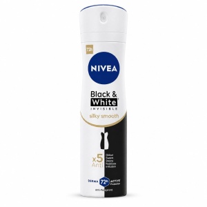 Antiperspirant spray Black White Invisible Silky Smooth, Nivea