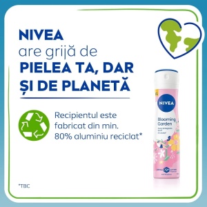 [Antiperspirant spray blooming garden 72h nivea, 150 ml - 1001cosmetice.ro] [2]