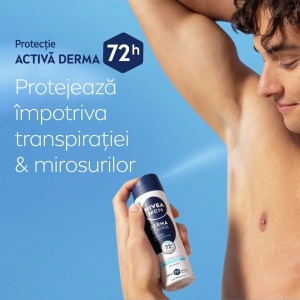 [Antiperspirant spray derma control defend, nivea men, 150 ml - 1001cosmetice.ro] [2]