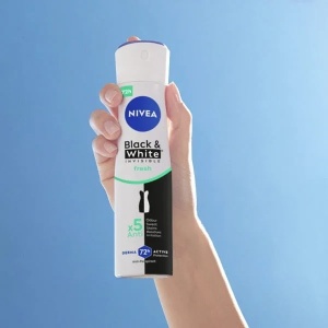 [Antiperspirant spray, invisible black & white fresh, nivea - 1001cosmetice.ro] [3]
