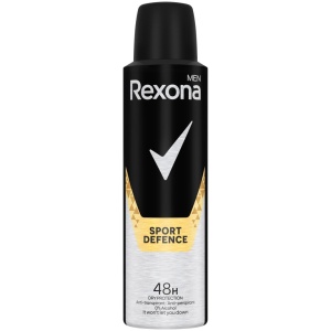 Antiperspirant spray, Sport Defence, Rexona Men, 150 ml