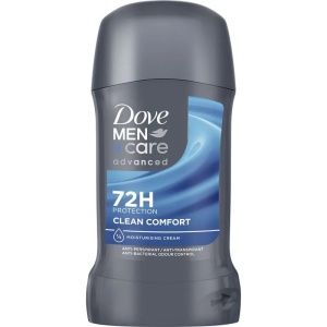 Spray și stick pentru bărbați | Antiperspirant stick, advanced care+, 72h, clean comfort, dove men, 50 ml | 1001cosmetice.ro