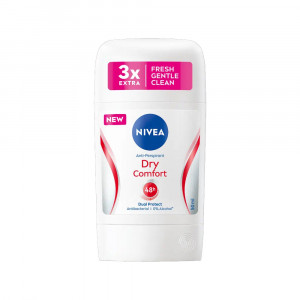 Antiperspirant Stick Dry Comfort 48h Nivea, 50 ml