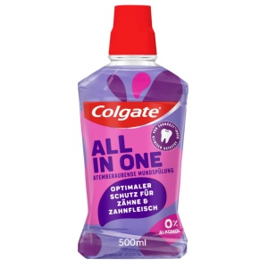 Apa de gura | Apa de gura all in one 24/7, colgate, 500 ml | 1001cosmetice.ro