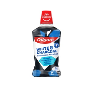 Apa de gura | Apa de gura white & charcoal, colgate, 500 ml | 1001cosmetice.ro