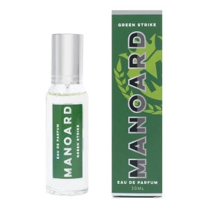 Eau de toilette barbati | Apa de parfum pentru barbati, green strike, manoard, 30 ml | 1001cosmetice.ro