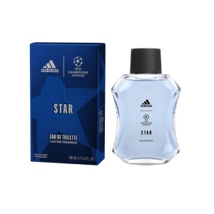 Eau de toilette barbati | Apa de toaleta pentru barbati champion league star adidas, 100 ml | 1001cosmetice.ro