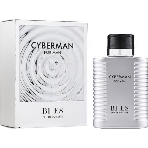 Apa de toaleta pentru barbati Cyberman BI-ES, 100 ml