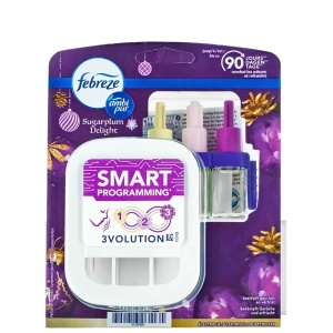 Curatenie, ambi pur | Aparat electric de camera 3volution+ set 3 rezerve sugarplum delight, ambi pur, 20 ml | 1001cosmetice.ro