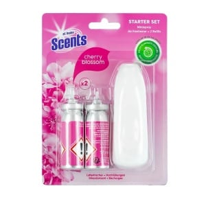 Aparat pulverizator + 2 bucati rezerve Cherry Blossom 2X12 ml, At Home Scent