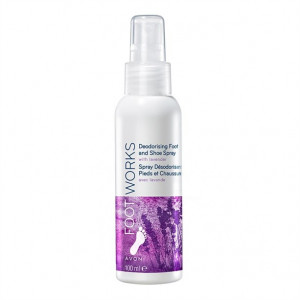 [Avon foot works spray dezodorizant pentru picioare cu lavanda - 1001cosmetice.ro] [2]