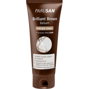 Parusan | Balsam brilliant brown, parusan, 150 ml | 1001cosmetice.ro