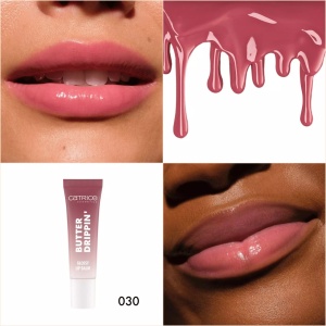 [Balsam buze butter drippin' lip gloss balm butter together 030 catrice, 10 ml - 1001cosmetice.ro] [4]