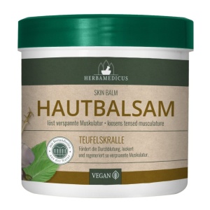 Creme și loțiuni de corp | Balsam cu extract de gheara dracului, herbamedicus, 250 ml | 1001cosmetice.ro