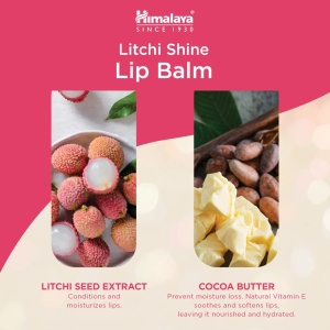 [Balsam de buze litchi shine himalaya, 4.5 g - 1001cosmetice.ro] [4]