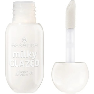 Balsam de buze | Balsam de buze strălucitor milky glazed, sheeriously creamy 01, essence 4 ml | 1001cosmetice.ro