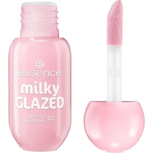 Balsam de buze | Balsam de buze strălucitor milky glazed, strawberry whip 02, essence 4 ml | 1001cosmetice.ro