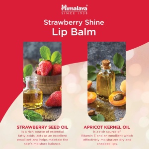 [Balsam de buze strawberry shine, himalaya, 4.5 g - 1001cosmetice.ro] [3]