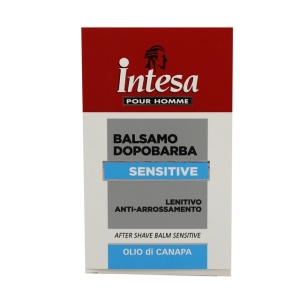 [Balsam dupa ras after shave sensitive cu ulei de canepa intesa, 100 ml - 1001cosmetice.ro] [1]