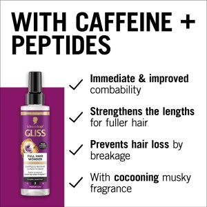 [Balsam fara clatire pentru regenerarea parului, full hair wonder, gliss, 200 ml - 1001cosmetice.ro] [2]