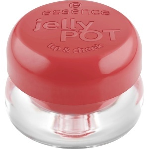 Blush (fard de obraz) | Balsam pentru buze și obraji jelly pot, hug me! 10, essence, 4 g | 1001cosmetice.ro