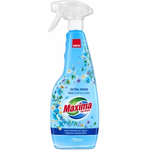 Balsam spray pentru rufe Umede/Uscate, Ultra Fresh, Sano Maxima, 750 ml