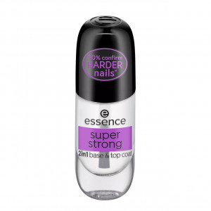 Base & top coat 2in1 Super Strong, Essence, 8 ml