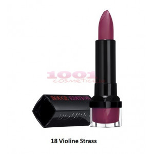 Bourjois rouge edition 10h lipstick violine strass 18 thumb 1 - 1001cosmetice.ro