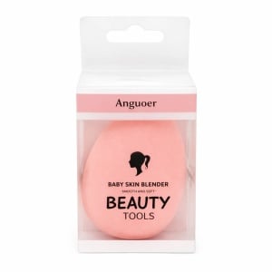 Buretel de machiaj, Baby skin, Anguoer