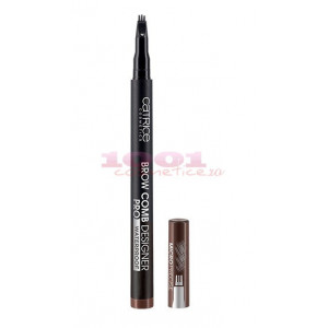 Catrice brow comb designer pro microprecise waterproof creion pentru sprancene medium brown 010 thumb 2 - 1001cosmetice.ro
