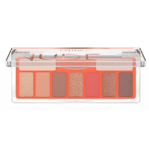 Catrice eyeshadow coral nude paleta farduri peach passion 010 thumb 1 - 1001cosmetice.ro