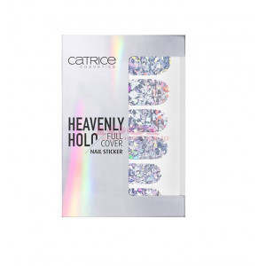 Catrice heavenly holo full cover nail sticker xoxo holo 01 thumb 1 - 1001cosmetice.ro