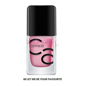 Catrice iconails gel lacquer lac de unghii 60 let me be your favourite thumb 1 - 1001cosmetice.ro