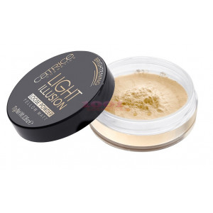 Catrice light illusion loose powder pudra pulbere thumb 2 - 1001cosmetice.ro