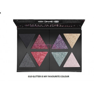 CATRICE THE GLITTERIZER MIX N MATCH EYESHADOW PALETTE 010 GLITTER IS MY FAVOURITE COLOUR