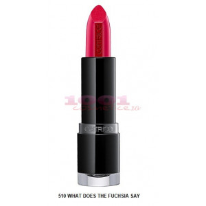 CATRICE ULTIMATE COLOUR LIP RUJ CREMOS ULTRAREZISTENT WHAT DOES THE FUCHSIA SAY 510