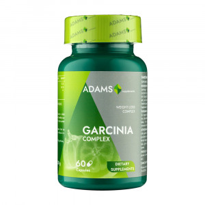 Complex Garcinia, Adams, cutie 60 tablete