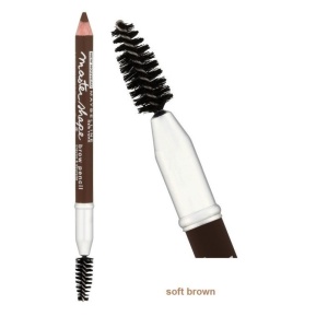 Creion pentru sprancene, Master Shape Brow, Maybelline, Soft Brown