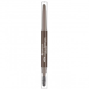 Creion pentru sprancene, rezistent la apa essence wow what a brow, dark brown 03 thumb 2 - 1001cosmetice.ro