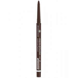 [Creion retractabil pentru sprancene, micro precise eyebrow pencil waterproof, essence, dark brown 03 - 1001cosmetice.ro] [1]