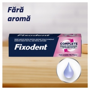 [Cremă adezivă pentru proteză, fără aromă, fixodent, 47g - 1001cosmetice.ro] [6]
