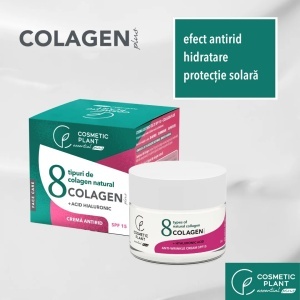 [Crema antirid colagen plus, acid hialuronic & aloe vera cosmetic plant, 50 ml - 1001cosmetice.ro] [2]
