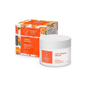 [Crema antirid cu galbenele si vitaminele e, f si pantenol cosmetic plant, 50 ml - 1001cosmetice.ro] [2]